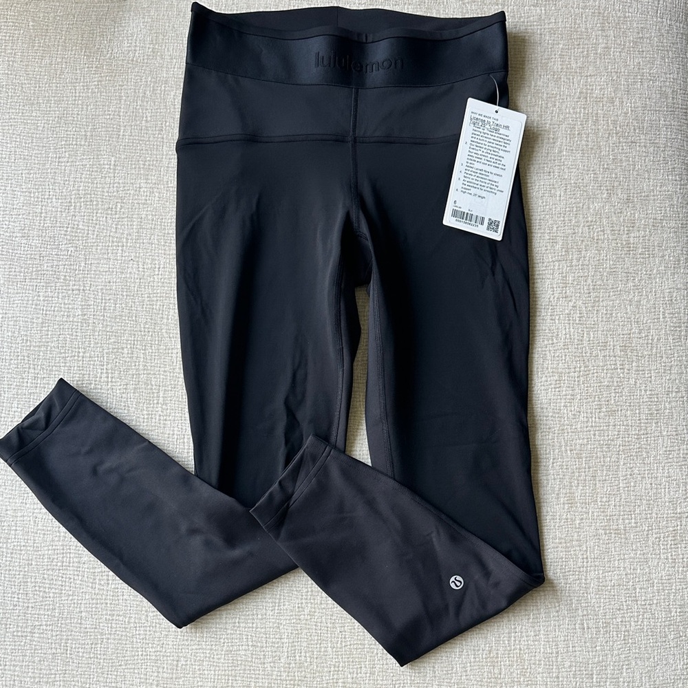 Lululemon Black License to Train HR Leggings